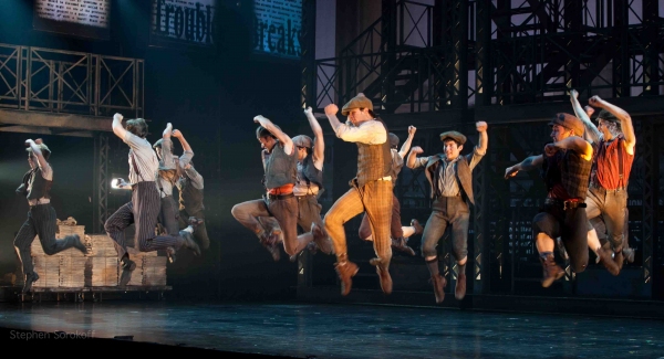 newsies tap shoes